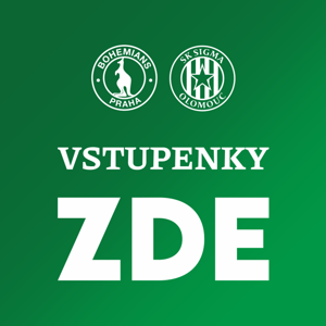 Banner k nákupu vstupenek na utkání s Olomoucí